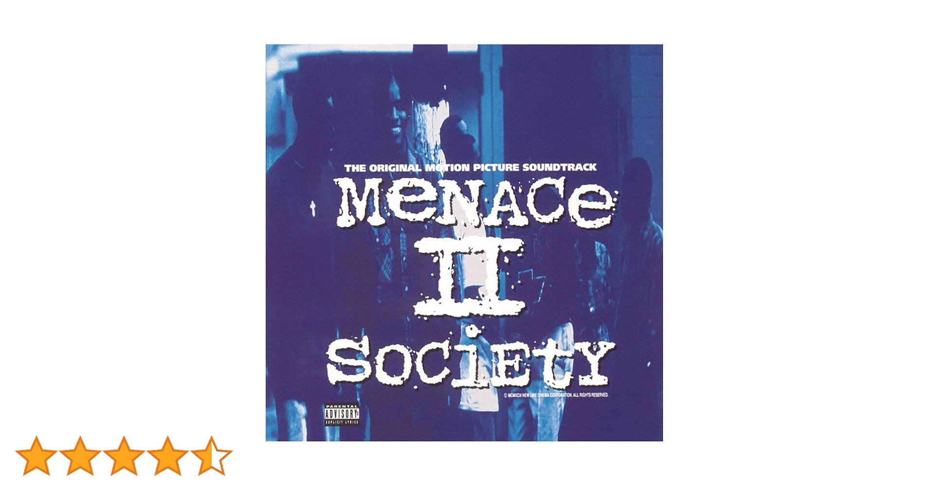 Amazon.co.jp: Menace II Society (Original Motion Picture